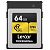 LEXAR Professional Gold Series CFexpress Type B, 64GB (LCFX10-64GCRB)