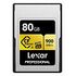 LEXAR Professional Gold Series CFexpress Type A, 80GB (LCAGOLD080G-RNE)