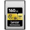 LEXAR Professional Gold Series CFexpress Type A, 160GB (LCAGOLD160G-RNE)