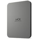 LACIE Mobile Drive Secure for Mac, 2.0TB, Grey (STLR2000400)
