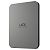 LACIE Mobile Drive Secure for Mac, 2.0TB, Grey (STLR2000400)