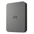 LACIE Mobile Drive Secure for Mac, 5.0TB, Grey (STLR5000400)