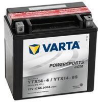 VARTA Powersports AGM 512 014 010