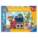 Dino Ranch: Jon, Min und Miguel - 3x49 pieces (Ravensburger)
