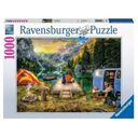Campingurlaub - 1000 pieces (Ravensburger)