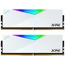 ADATA XPG Lancer RGB Kit, DDR5-6000, 64GB, CL30, White (AX5U6000C3032G-DCLARWH)