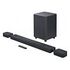 JBL BAR 1300, 11.1.4ch Dolby Atmos Soundbar with Wireless Subwoofer + Rear Speakers