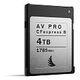 ANGELBIRD AV Pro CFexpress MK2, Type B, 4.0TB (AVP4T0CFXBMK2)