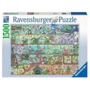 Zwerge im Regal - 1500 Teile (Ravensburger)
