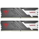 PATRIOT Viper Venom Kit, DDR5-6200, Intel optimiert, 32GB, CL40, Schwarz (PVV532G620C40K)