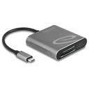 DELOCK USB Type-C Card Reader für SD Express und CFexpress (91000)