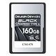DELKIN DEVICES Black CFexpress Type A Memory Card, 160GB (24DCFXABLK160)