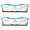 TEAM GROUP T-Force Delta RGB Kit, DDR5-6000, Intel optimiert, 64GB, CL38, Weiss (FF4D564G6000HC38ADC01)