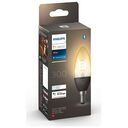 PHILIPS Hue White Ambiance - Single Pack Filament, 1x E14 / 4.5W (929002479501)