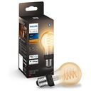 PHILIPS Hue White Ambiance - Einzelpack Filament, 1x E27 / 7W (929003051401)