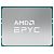 AMD Epyc 74F3 "Milan", 24x 3.2GHz (4.0GHz), Socket SP3, Tray (100-000000317)