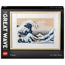 LEGO Art - Hokusai - Grosse Welle (31208)
