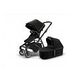 THULE Sleek Buggy Set incl. Bassinet, Midnight Black (11000026)