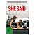 She Said (DVD, 2022, C.Mulligan / Z.Kazan)