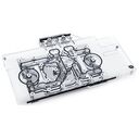 ALPHACOOL Eisblock Aurora Acryl GPX-A AMD Radeon RX 6800 Nitro+ with Backplate (11962)