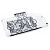 ALPHACOOL Eisblock Aurora Acryl GPX-A AMD Radeon RX 6800 Nitro+ with Backplate (11962)