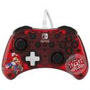 PDP Rock Candy Mini Wired Controller, Mario Kart, Nintendo Switch (500-181-MAKT)