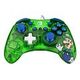 PDP Rock Candy Mini Wired Controller, Luigi Lime, Nintendo Switch (500-181-LUI)