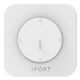 IPORT Connect Pro Wandstation, Weiss