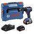 BOSCH GSB 18V-55 Professional, incl. L-BOXX & 2x 4.0Ah Akku (06019H5300)