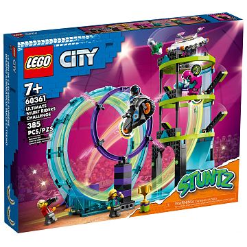 LEGO City Sfida suprema degli stuntman 60361