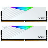 XPG Lancer RGB DDR5 16GB 6000 CL30 32GB白 ADATA XPG Lancer RGB Kit, DDR5-6000, 32GB, CL30, White