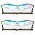 TEAM GROUP T-Force Delta RGB Kit, DDR5-6000, Intel optimized, 32GB, CL38, White (FF4D532G6000HC38ADC01)