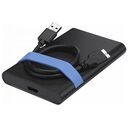VERBATIM Store 'n' Go 2.5" Hard drive Enclosure, Black (53106)