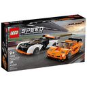 LEGO Speed Champions - McLaren Solus GT & McLaren F1 LM (76918)