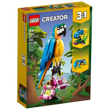 LEGO Creator 31136 Exotischer Papagei