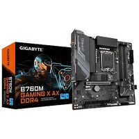 GIGABYTE B760M GAMING X AX DDR4 (Rev. 1.x), Intel B760