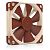 NOCTUA NF-F12 5V PWM 120mm, beige/brown