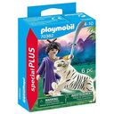 PLAYMOBIL Asiakämpferin mit Tiger (70382)