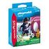 PLAYMOBIL Female Football Player with Goal Wall (70875)