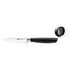 ZWILLING All * Star Gemüsemesser, 10 cm, Schwarz