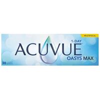 JOHNSON & JOHNSON 1-Day Acuvue Oasys MAX Multifocal, 30er Box