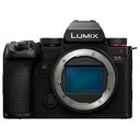 PANASONIC Lumix DC-S5II Body, Schwarz (DC-S5M2K)