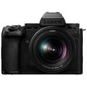 PANASONIC Lumix DC-S5IIX, S 20-60 mm F3.5-5.6, Schwarz (DC-S5M2XK)