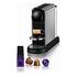 KRUPS Nespresso Citiz Platinum XN610TCH, Black / Titanium