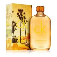 Summer with Parfumcity.ch and Calvin Klein One Summer