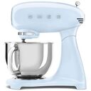 SMEG 50's Retro Style Stand Mixer, Pastel Blue (SMF03PBEU)