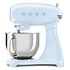 SMEG 50's Retro Style Stand Mixer, Pastel Blue (SMF03PBEU)