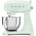 SMEG 50's Retro Style Stand Mixer, Pastel Green (SMF03PGEU)