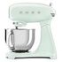 SMEG 50's Retro Style Stand Mixer, Pastel Green (SMF03PGEU)