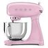 SMEG 50's Retro Style Stand Mixer, Cadillac Pink (SMF03PKEU)